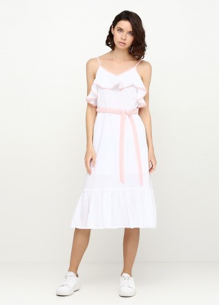 Сарафан полуприлегающего силуэта2358 купить