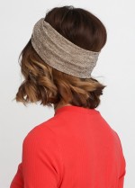 Золотая повязка на голову фото 1