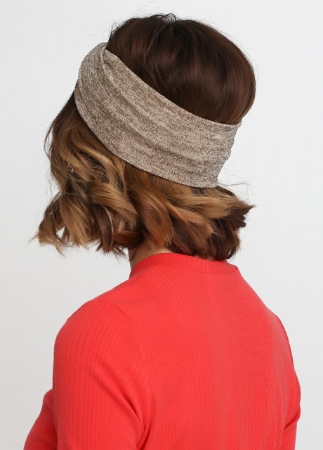 Золотая повязка на голову2582 купить