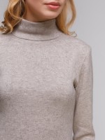 Сіро-бежевий гольф фото 1