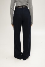 Сині брюки максі 3887 фото 4