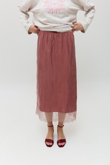 Коричнева спідниця 40274027 купить