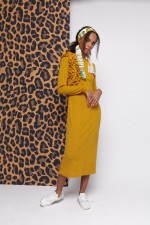 Жовта сукня 2551 фото 3