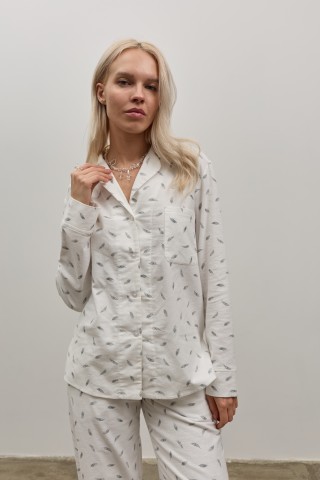 Біла піжама 39283928 купить