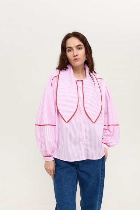 Рожева блуза 39503950 купить