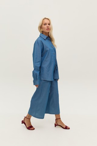 Джинсові кюлоти 39763976 купить