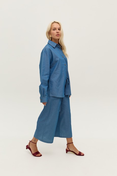 Джинсові кюлоти 39763976 купить