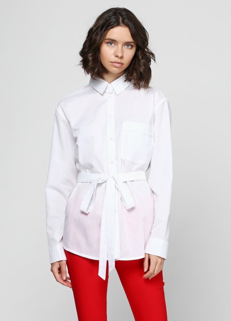 Сорочка під пояс 23232323 купить