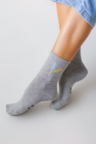 Сірі шкарпетки 34703470 купить