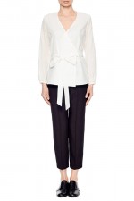 Черные классические брюки фото 0