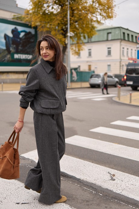 Сірі штані максі 40444044 купить