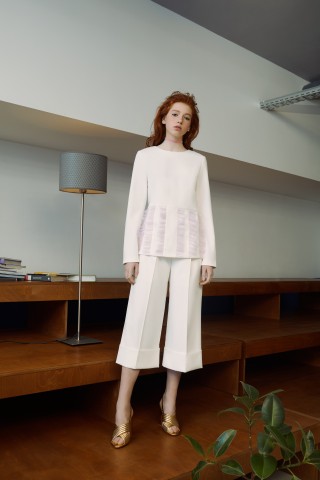 Блузон с вырезом на спине1944 купить