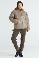 Двухсторонняя куртка-кимоно фото 6