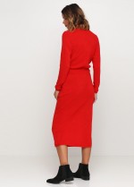 Ангоровое платье-карандаш фото 1