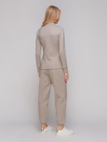 Сіро-бежевий гольф фото 2