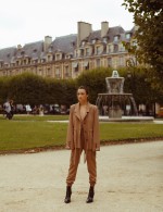 Брюки с резинкой по талии фото 4