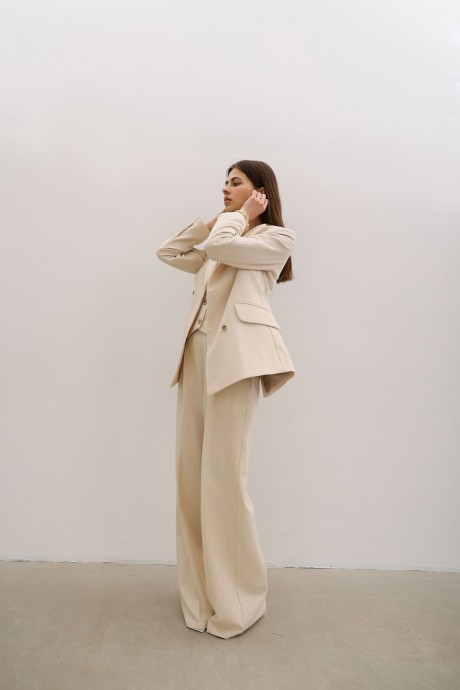 Білий жакет 37883788 купить