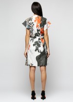 Платье прямого силуэта под пояс фото 1