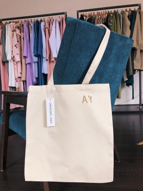 Сумка-шоппер із логотипом AY3013 купить