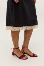 Чорний сарафан 3833 фото 6