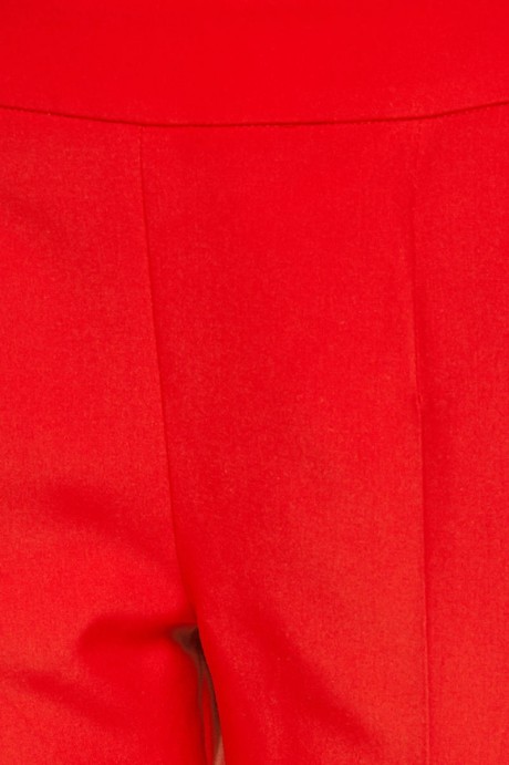 Красные классические брюки1951 купить