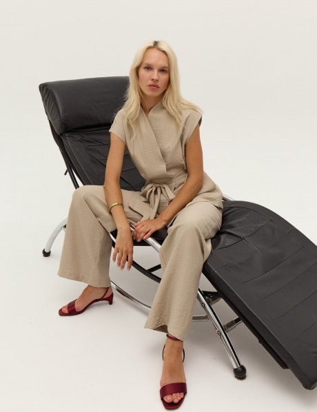 Бежевий жилет 39863986 купить