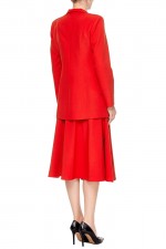 Красная юбка-солнце фото 2