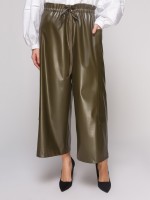 Кюлоты с кулисой по талии фото 2