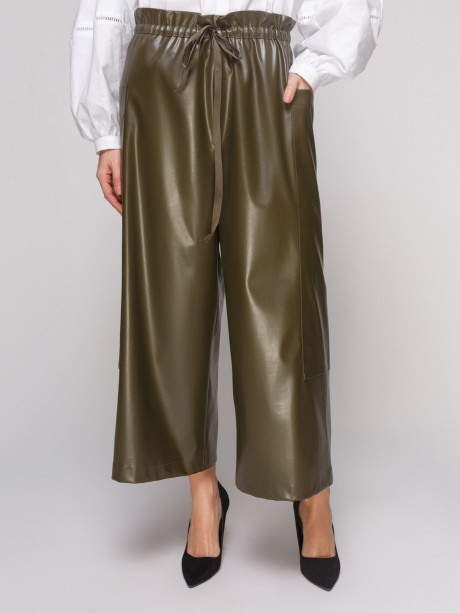 Кюлоты с кулисой по талии2841 купить