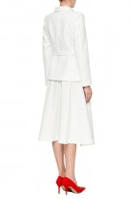 Белая юбка-солнце фото 1