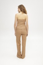 Бежевий корсет 3886 фото 5