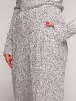 Макси брюки клеш от бедра фото 4