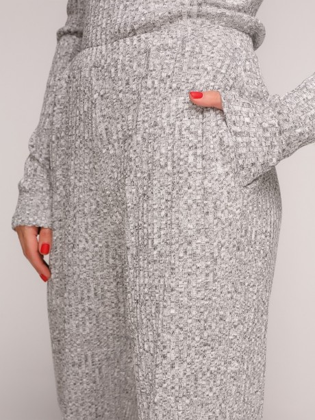 Макси брюки клеш от бедра2801 купить