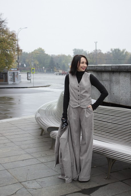 Бежевий жилет 37083708 купить