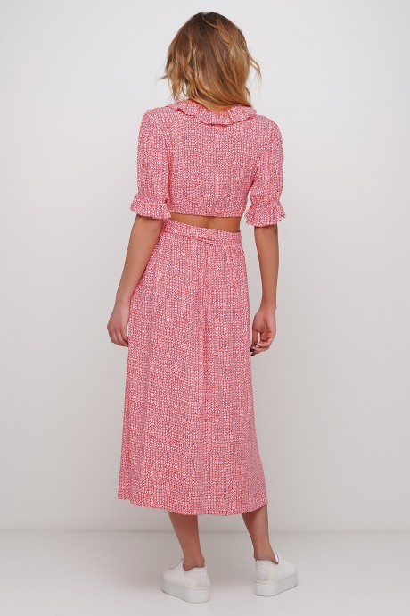 Юбка миди длины, с резинкой на поясе2980 купить