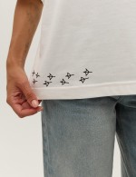 Біла футболка 3977 фото 5