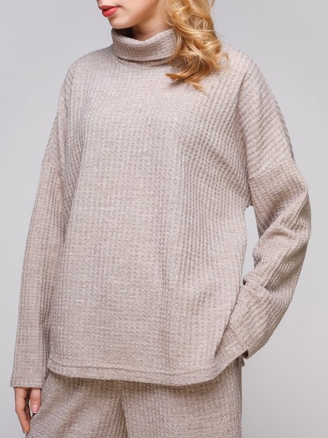 Свитшот свободного силуета2854 купить