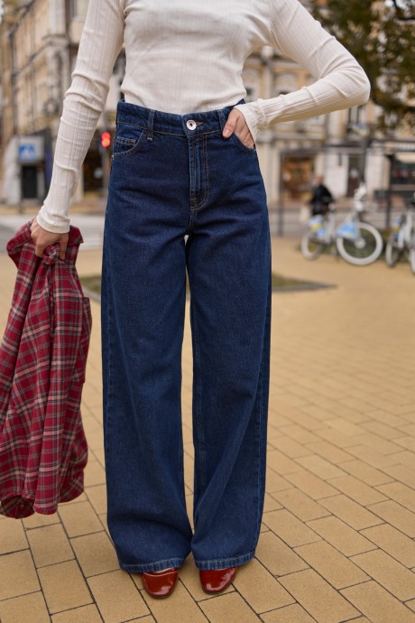 Темно сині джинси 40424042 купить