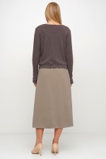 Кардиган із втачним рукавом фото 2