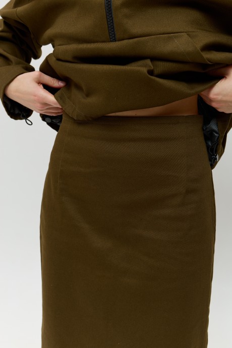 Зелена спідниця 40244024 купить