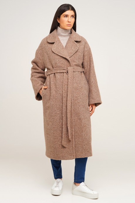 Зимове пальто із вовни-букле з утеплювачем 28752875 купить