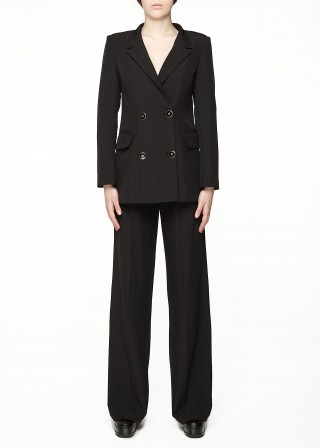 Удлиненный двубортный жакет1807 купить