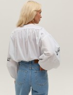 Блуза з вишивкою 3819 фото 7