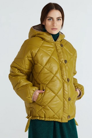 Двухсторонняя куртка-кимоно2177 купить