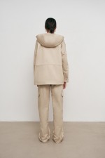 Бежева куртка 3664 фото 3