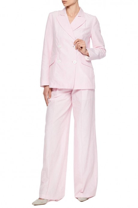 Розовые макси-брюки1937 купить