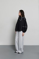 Чорна блуза 3765 фото 3