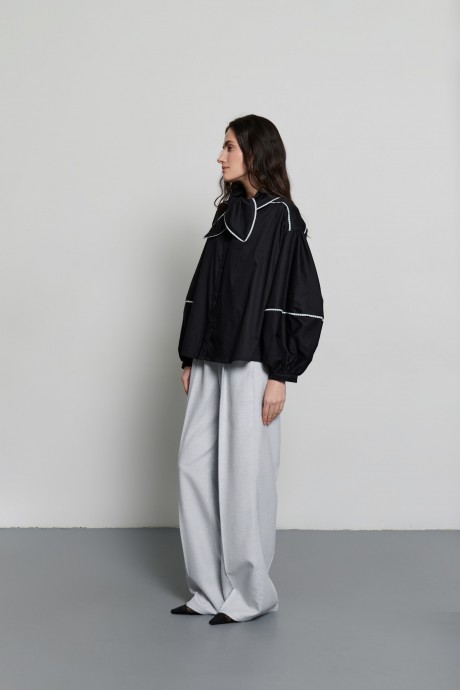 Чорна блуза 37653765 купить