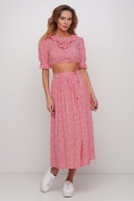 Короткая блуза фото 0