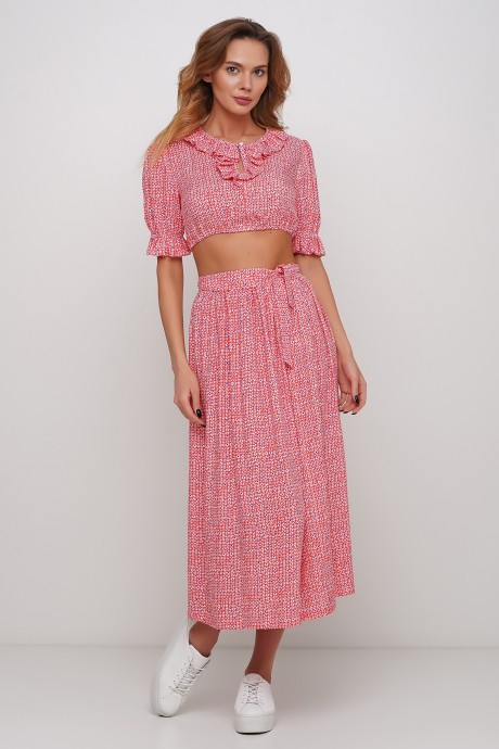 Короткая блуза2979 купить